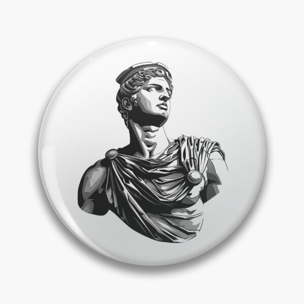Item preview, Greek Monument designed and sold by NicolasGlowArt.