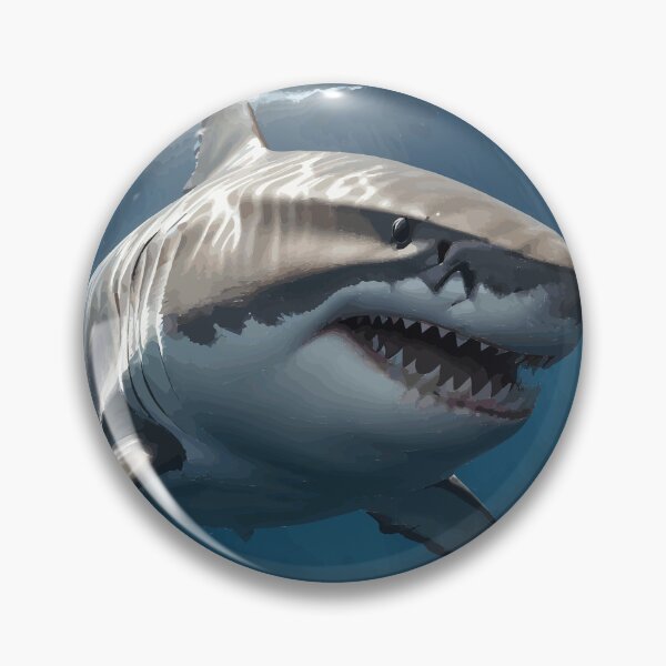 Item preview, The Great White designed and sold by Vector Scout Lab.