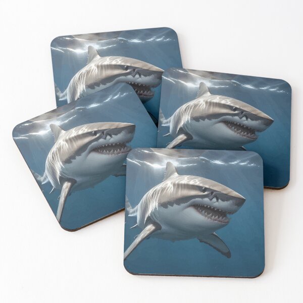 Item preview, The Great White designed and sold by Vector Scout Lab.