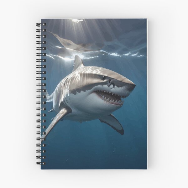 Item preview, The Great White designed and sold by Vector Scout Lab.