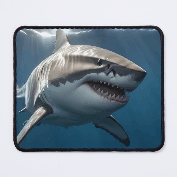 Item preview, The Great White designed and sold by Vector Scout Lab.