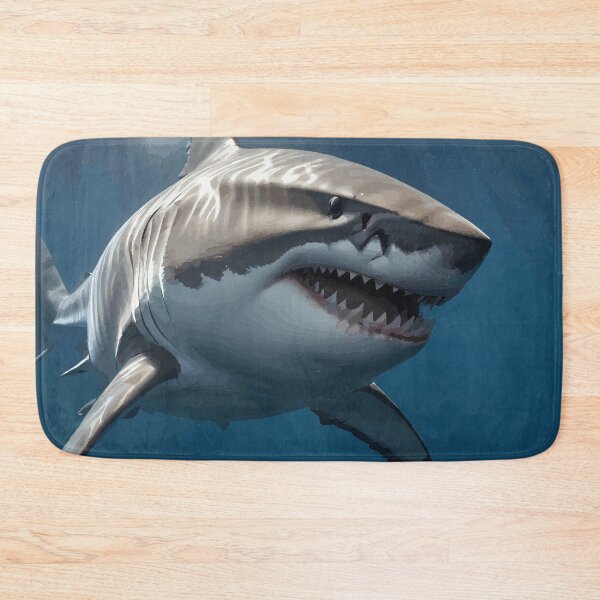 Item preview, The Great White designed and sold by Vector Scout Lab.