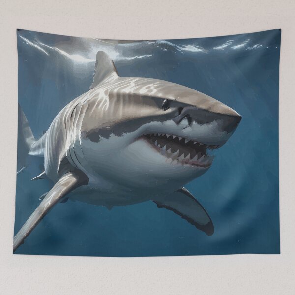 Item preview, The Great White designed and sold by Vector Scout Lab.