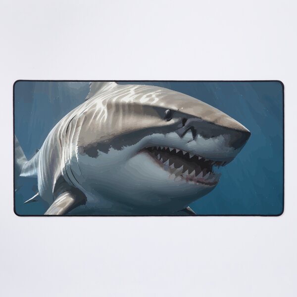 Item preview, The Great White designed and sold by Vector Scout Lab.