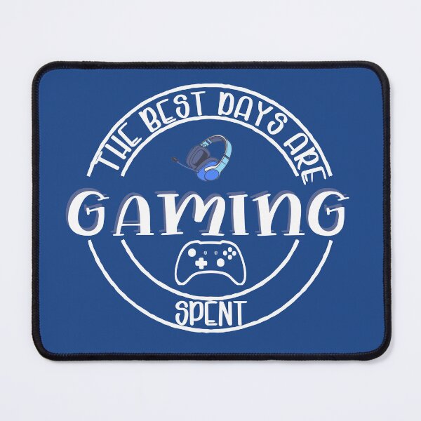 Item preview, Best Days Spent Gaming designed and sold by MarigoldandLily.