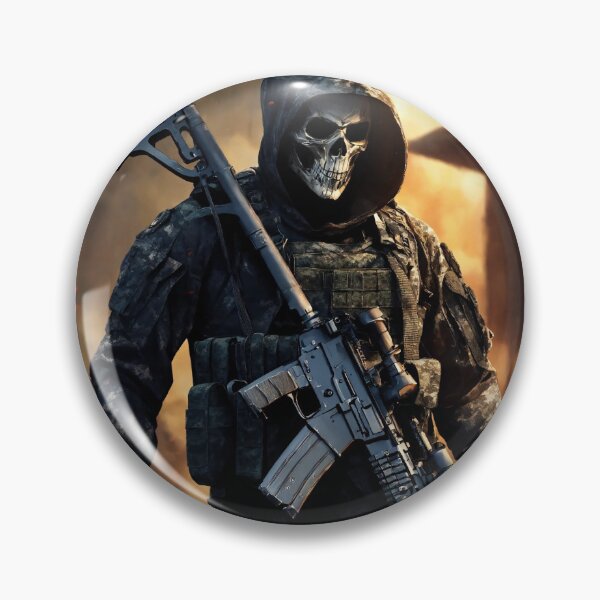Item preview, Skull Face from Spec Ops designed and sold by RaF71PrO.