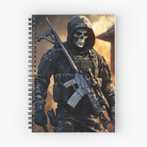 Artikelvorschau, Totenkopfgesicht aus Spec Ops entworfen und verkauft von RaF71PrO.