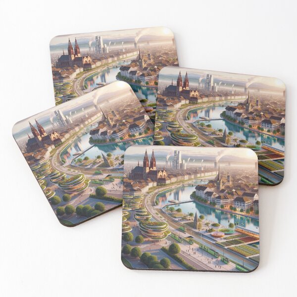 Item preview, Futuristic Cities Basel designed and sold by Eric Nagel.