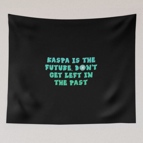 Item preview, Kaspa Serenity Crypto Art Tranquility designed and sold by RadDeck.