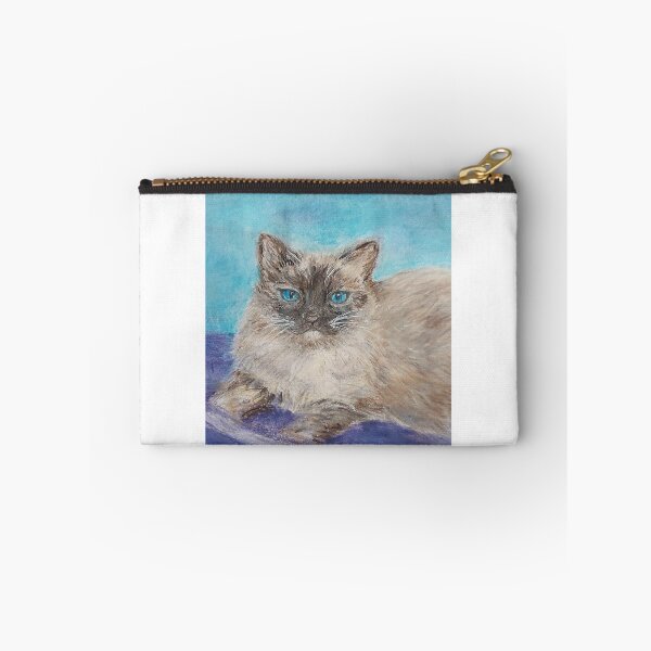 Item preview, Gato sagrado birmano designed and sold by clayreparisshop.