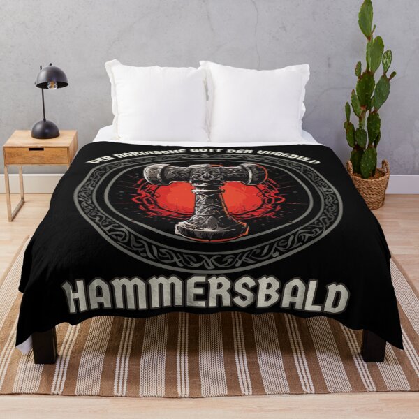 Item preview, The Nordic God of Impatience - Hammersbald designed and sold by Ultimate-Rabbit.