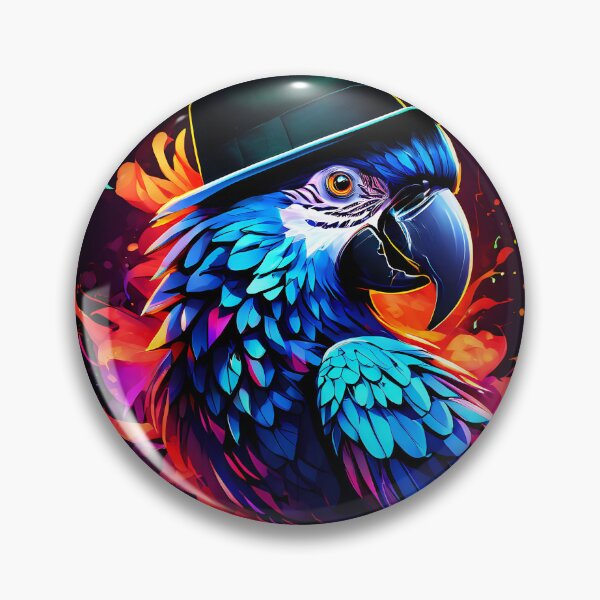 Item preview, My friend the macaw designed and sold by roman747.