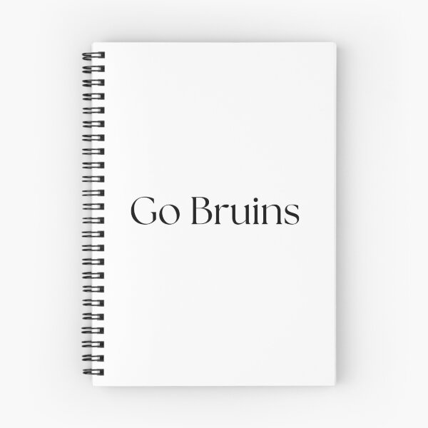 Aperçu de l'œuvre Allez les Bruins créée et vendue par CueDesignsCo.