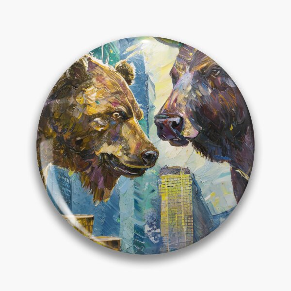 Item preview, Bear & Bull Market - Crypto Art designed and sold by Hinata Lexy Lin.