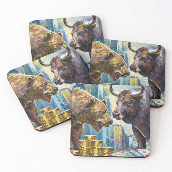 Item preview, Bear & Bull Market - Crypto Art designed and sold by Hinata Lexy Lin.