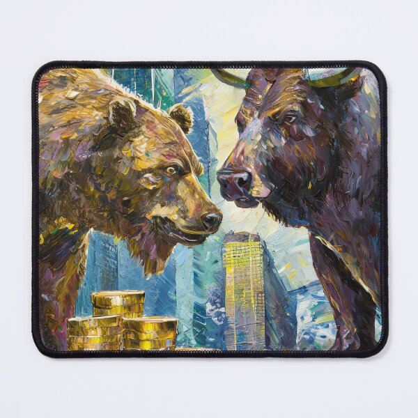 Item preview, Bear & Bull Market - Crypto Art designed and sold by Hinata Lexy Lin.