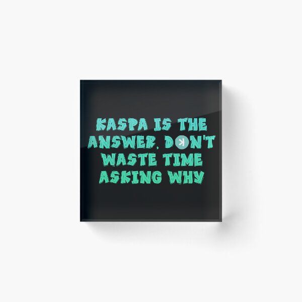 Item preview, Kaspa Nexus Crypto Art Nexus designed and sold by RadDeck.