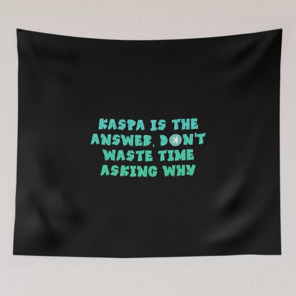 Item preview, Kaspa Nexus Crypto Art Nexus designed and sold by RadDeck.