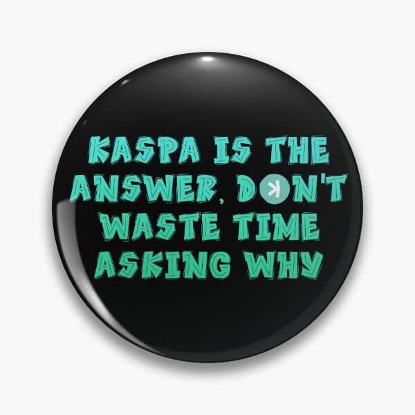 Item preview, Kaspa Nexus Crypto Art Nexus designed and sold by RadDeck.