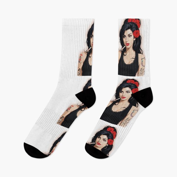Item preview, Amy Winehouse - Gaze of Fame#1 designed and sold by Hen-C-Art.