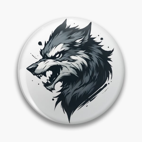 Item preview, Fierce Wolf designed and sold by h00ch2003.