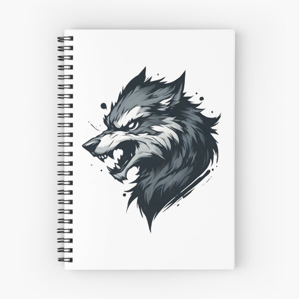 Item preview, Fierce Wolf designed and sold by h00ch2003.