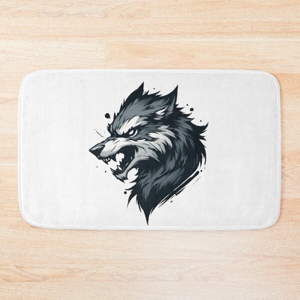 Item preview, Fierce Wolf designed and sold by h00ch2003.