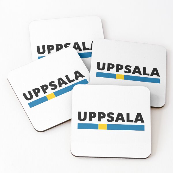 Item preview, Uppsala Sweden Flag designed and sold by lukassfr.