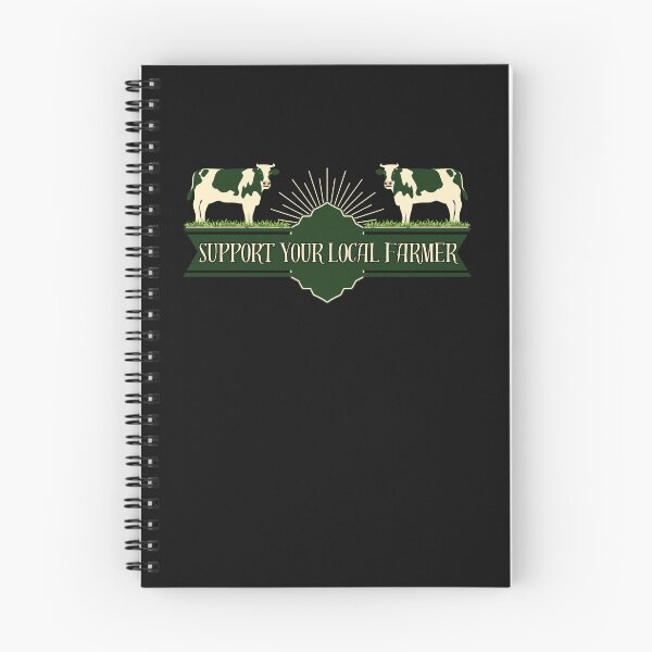 Item preview, Support Your Farmer Buy Local Eco-Friendly Farm Agricultural designed and sold by MTJ-Mushrooms.
