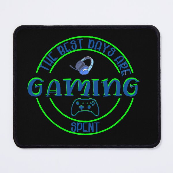 Item preview, Best Days Are Spent Gaming designed and sold by MarigoldandLily.