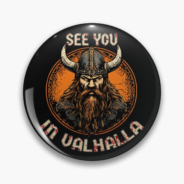 Item preview, See you in Valhalla designed and sold by Ultimate-Rabbit.