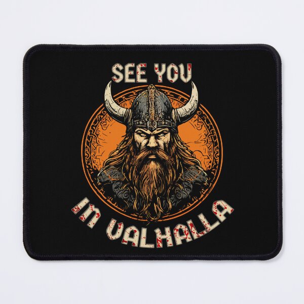 Item preview, See you in Valhalla designed and sold by Ultimate-Rabbit.