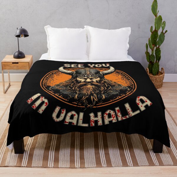 Item preview, See you in Valhalla designed and sold by Ultimate-Rabbit.