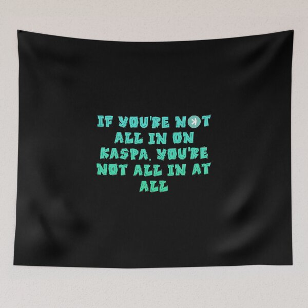 Item preview, Kaspa Zenith Crypto Art Pinnacle designed and sold by RadDeck.