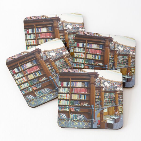 Item preview, Picton Reading Room, Liverpool Central Library designed and sold by Linda Walsh.