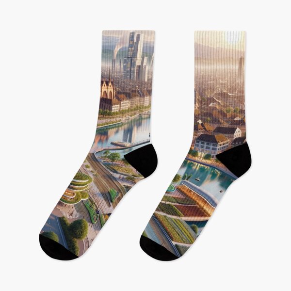 Item preview, Futuristic Cities Basel designed and sold by Eric Nagel.