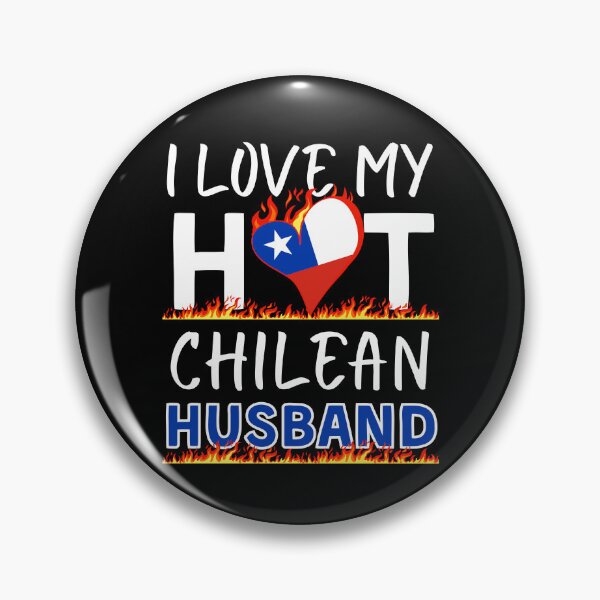 Item preview, Hot Chilean Husband Flag of Chile Flag Marriage designed and sold by Betsytiptoe.