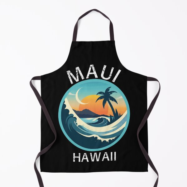 Item preview, Maui Hawaii (with White Lettering) designed and sold by VelvetRoom.