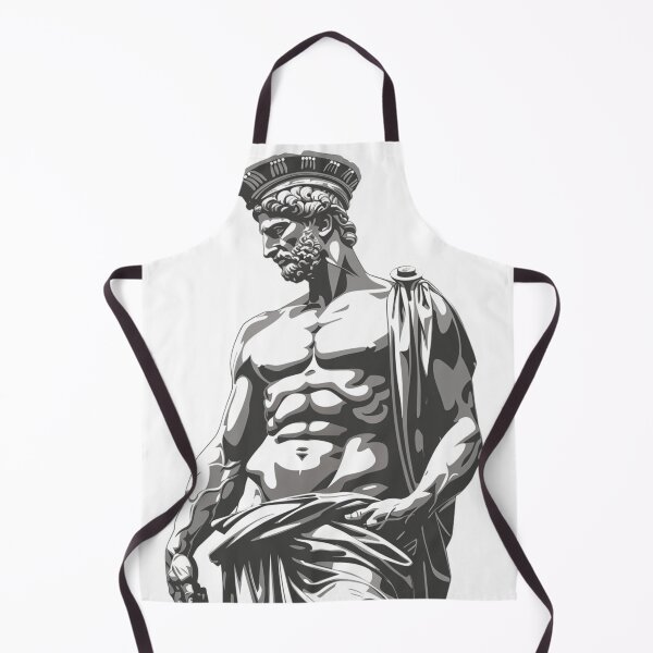 Item preview, Muscular Greek Monument designed and sold by NicolasGlowArt.