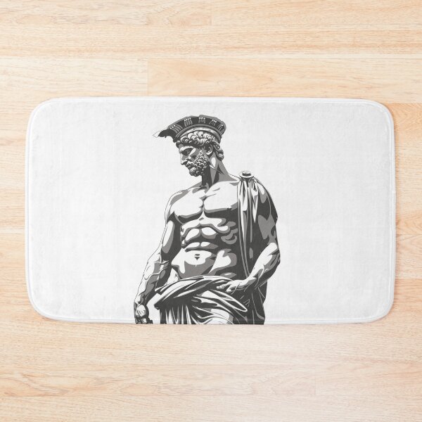 Item preview, Muscular Greek Monument designed and sold by NicolasGlowArt.