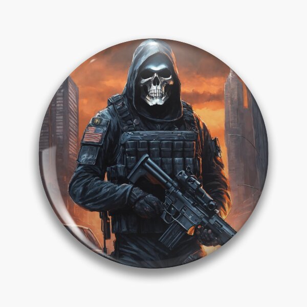Item preview, Skull Face from Spec Ops designed and sold by RaF71PrO.