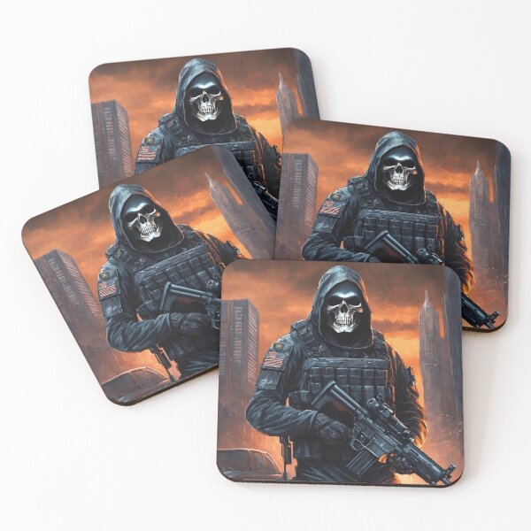 Item preview, Skull Face from Spec Ops designed and sold by RaF71PrO.