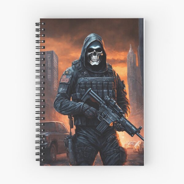 Artikelvorschau, Totenkopfgesicht aus Spec Ops entworfen und verkauft von RaF71PrO.
