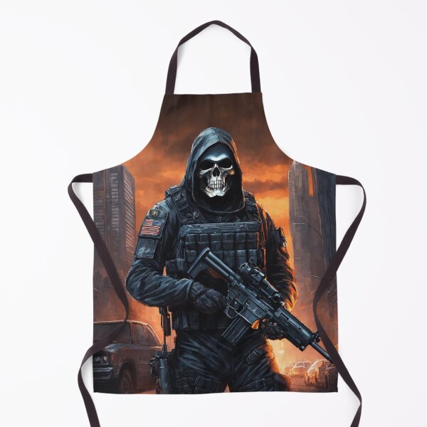 Item preview, Skull Face from Spec Ops designed and sold by RaF71PrO.
