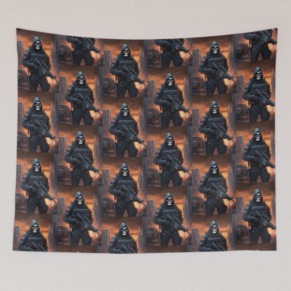 Item preview, Skull Face from Spec Ops designed and sold by RaF71PrO.