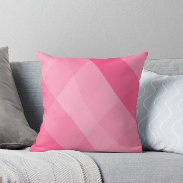 Item preview, Pink shades abstract art geometric design designed and sold by SpinklyCreations.
