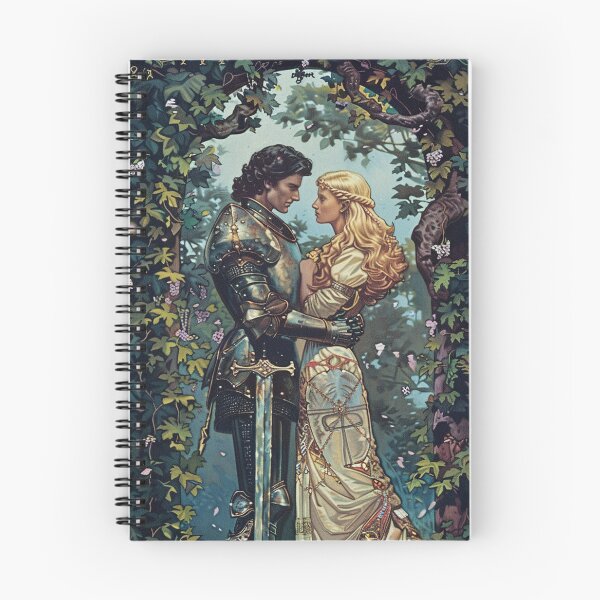 Item preview, The Lovers - Heroic Fantasy 70s designed and sold by AxeWave.