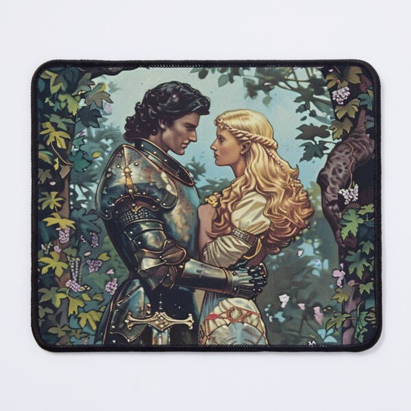 Item preview, The Lovers - Heroic Fantasy 70s designed and sold by AxeWave.