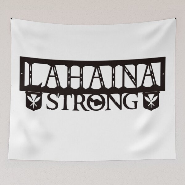 Item preview,  Lahaina strong fire Maui relief Hawaii strong banyan tree designed and sold by STORMcorner.
