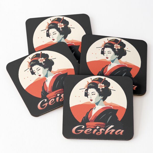 Artikelvorschau, Geisha entworfen und verkauft von Ultimate-Rabbit.